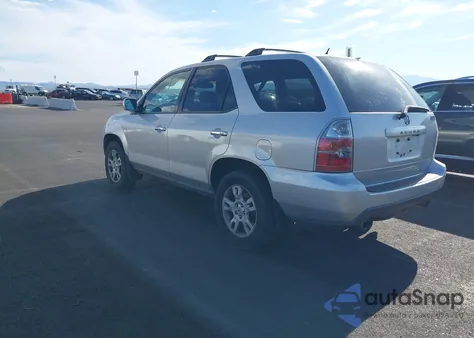2006 Acura Mdx from USA, damaged, VIN 2HNYD18846H514844